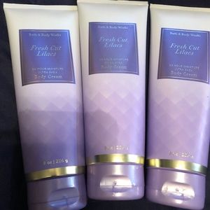 Lilac Bath and body works lotion